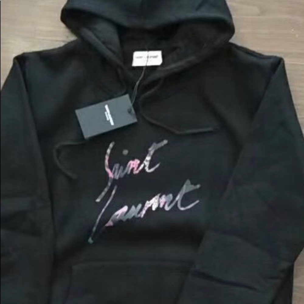 Saint Lauren sweatshirt black